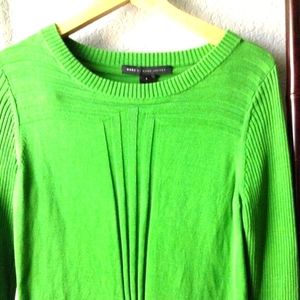 Marc By Marc Jacobs Green Ribbed Sweater